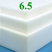 Contour Pillow Included with Queen 3 Inch Soft Sleeper 6.5 Visco Elastic Memory