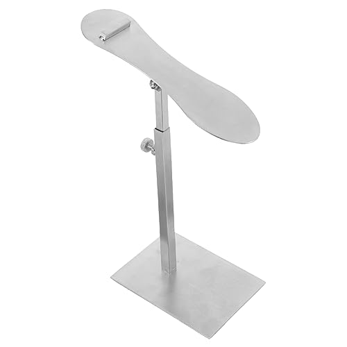 Alipis Shoe Display Stand Adjustable Metal High Heels Display Rack for Shop Versatile Shoe Display Shelf for Entryway Mall Showcases Construction