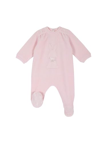 Chicco Tuta Rose 01m - Cadeau de Naissance Idéal Fille 1 Mois