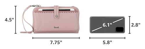 Image of The Sak Iris Smartphone Crossbody Purse - Small Women's Cellphone Bag & Wallet For Everyday- Convertible Wristlet With Zipper