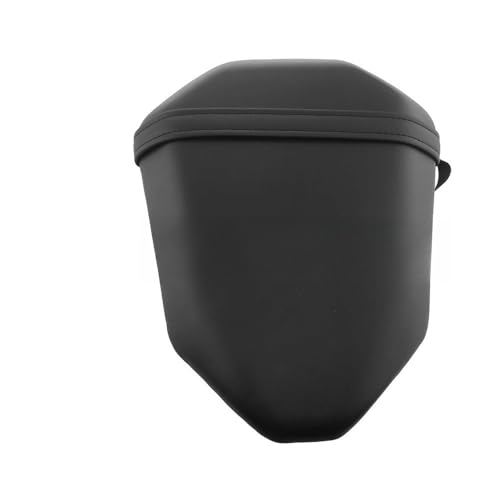 Pièces de moto selle passager et housse siège arrière noire pour MT-07 2014-2017
