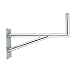 Produktbild Premium X 80cm Wandhalter mit Stützelement Stahl verzinkt Ø 48mm Winkel Wand-Halterung für Satelliten-Schüssel SAT-Antenne