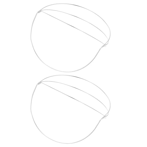 Ipetboom DIY�N���E���t���[�� �w�b�h�h���X�A�N�Z�T���[ �y�ʃR���p�N�g���ɗD���� �J�`���[�V���`���[���쐬�p �E�F�f�B���O��p�[�e�B�[