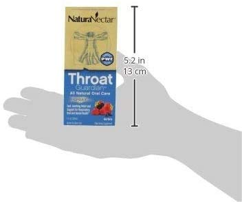 Naturanectar Throat Spray - Bee Propolis - Bee Berry - 30 Ml - Throat Guardian For Immune Support, Fast, Soothing Relief - Natural Ingredients Oral Care #TOP5