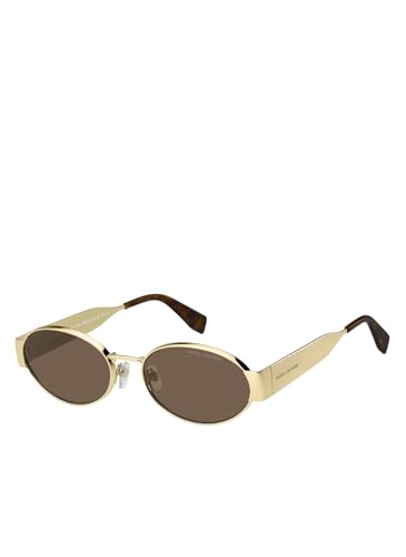 Lunettes MARC JACOBS MARC 806 dorées et marron de 58 mm - 2