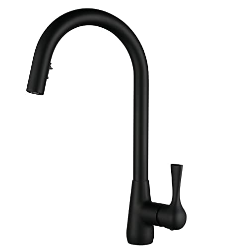 Robinet de cuisine en laiton HJMMHX mitigeur évier durable