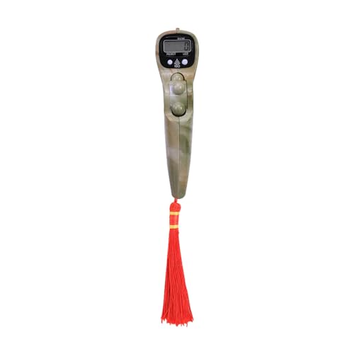 Handheld Electrical Digital Counter Portable Finger Counter Prayer Relaxation Tool Decompression Gift for Stress Relief Small Knitting Digital Prayer Beads Decompression for Meditation Yoga Relieve