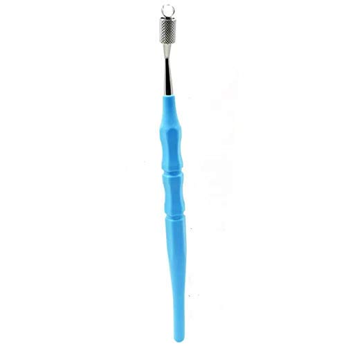Professional Endodontic File Holder, Blue Handle, Dental Instrument, Pack of 1