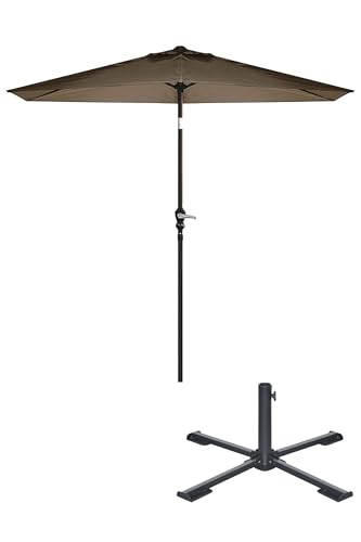 FIELDOOR �K�[�f���p���\�� ��^ �y���a270cm�z �ȒP �p�x���� �`���g�@�\ �n���h���J�� �A���~�x�� UV�J�b�g �� ���悯 �V�F�[�h ���P �r�[�`�p���\�� �K�[�f�j���O �܂肽���� �x�����_ �e���X �A�E�g�h�A ������� [�u���E��] [��