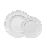  Villeroy & Boch Manoir Teller-Set, 2-teilig, für 1 Person