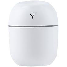 Mini Humidifier 2-Mode Electric Rechargeable Moisturizing Portable Humidifier Auto Shut-Off Restful Sleep for Home Car Travel Plant