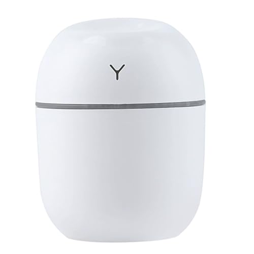Mini Humidifier 2-Mode Electric Rechargeable Moisturizing Portable Humidifier Auto Shut-Off Restful Sleep for Home Car Travel Plant