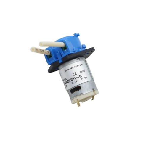 Bomba peristáltica de 12V con flujo continuo para cabezales de impresión dtf xp600 5