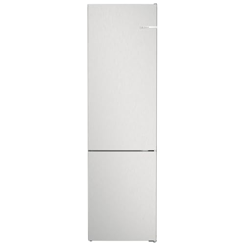 Bosch - Frigorífico Combinado, Libre Instalación, Serie 4, 60 cm de ancho, Total NoFrost, acero antihuellas, KGN39VIDB