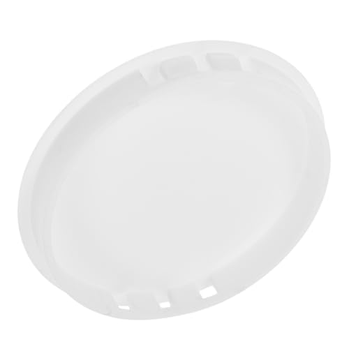 GRIRIW Cubierta del Tubo De Cubierta del Resorte Cubierta De Ventilación Extractora Tapa para Agujero De Chimenea Tapa Ciega Tapa De Ventilación del Techo Tapón Ciego El Plastico