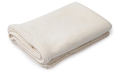 Yogadecke - Yogiblanket - Vintage - Organic Creme Weiß