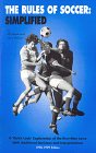 The Rules of Soccer Simplified 1889424013 Book Cover