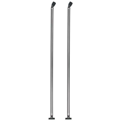 Oceansouth Bimini Support Poles - Ø1″ Hard Anodised Aluminum (Length 34