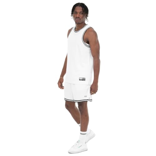 Pro Club Men's Performance 7 Inch Inseam Basketball Shorts4