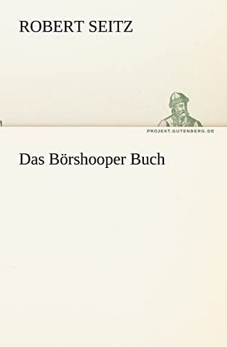 Das Borshooper Buch (German Edition)