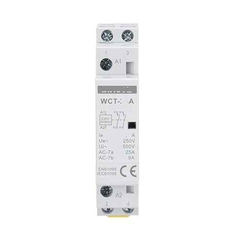 Contacteur AC WCT pour résoudre les coupures tableau électrique 63A