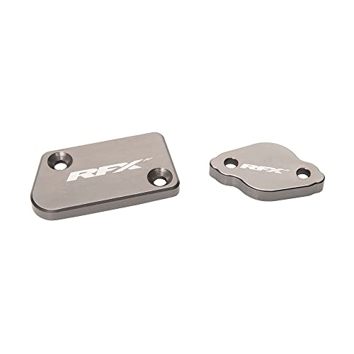 Kit de bouchons pro res RFX gris minéral pour moto Yamaha YZ et YZF