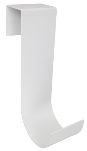 MIDE Products 1310W-2 Aluminum Pool Accessory Hooks Pair, 10-Inch Long, White