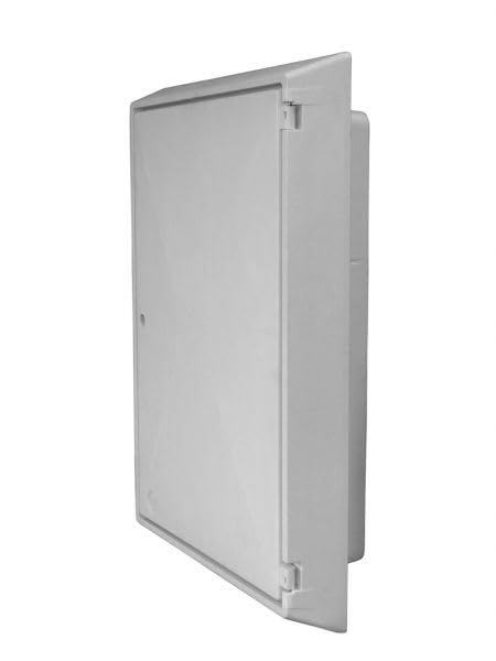Electric Meter Box door and Frame for Recessed Meter Boxes (701 x 504mm) - Compatible with Wavin, Medium Permali and Tricel meter boxes