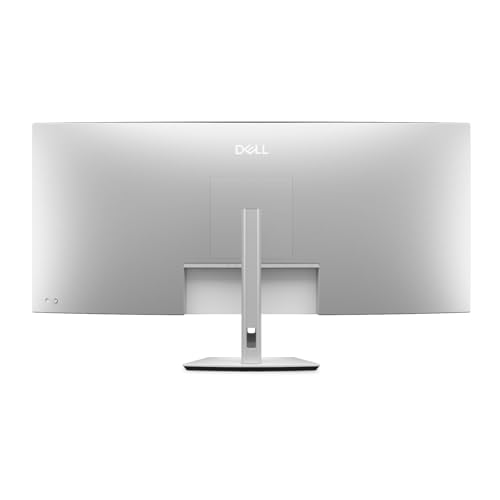 Image of Dell Ultrasharp 52 6K 120hz Curved Thunderbolt Hub Monitor (Platinum) | 51.5 Viewable 6K Ips Black, 99% Dci-P3, Thunderbolt 4 Pd Up to 140W, USB Hub, 2.5gbe, Speakers
