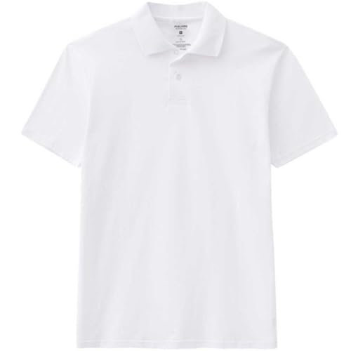Camisa Malwee Polo Lisa Masculino, Branco, G