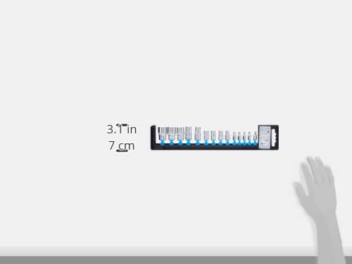 Silverline 675072 E4-E24 Socket Extension Set 14pce E4 - E24