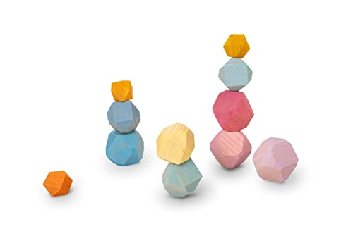 Ehrenkind® Balanciersteine | nachhaltig und natürliches Massivholz FSC®...