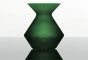 Zalto Denk'Art Hand-Blown Crystal Spittoon Wine Bucket Green Set of 2 50oz