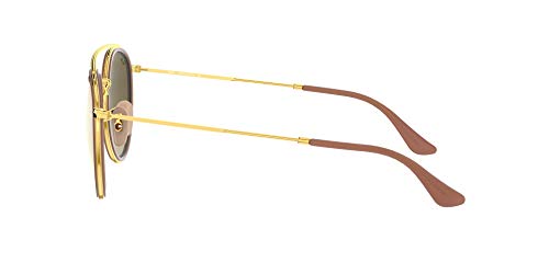 Óculos de Sol Ray Ban Round Double Bridge RB3647N 001/7O-51