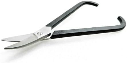 Jewelers Shears Curved Blade Jewelry Making Cutting Circular Shape Metal 7" Snip By JTS