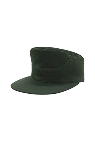 Casquette M41 HBT en coton de combat Feldmütze EM Reed Green