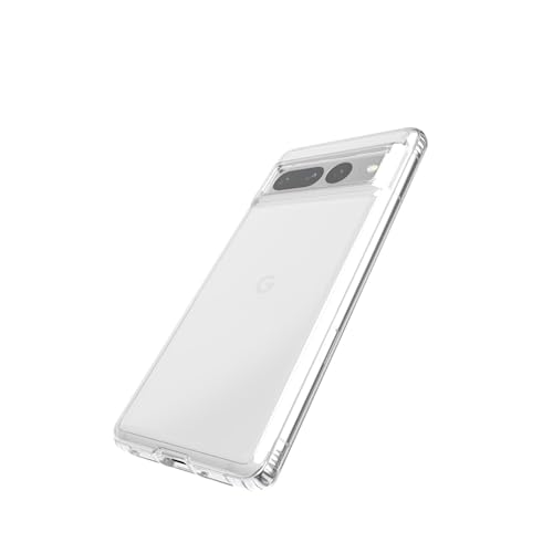 Image of IQShield EvoClear Back cover Case For Google Pixel 7 Pro Shockproof Bumper Protective Covers Cases, Anti-Scratch Hard PC, for Women, Men - Clear