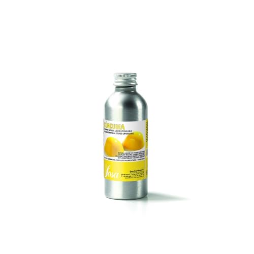 Sosa colorante Cúrcuma natural liquido liposoluble - Botella 100grs
