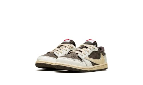 Jordan Toddler 1 Low OG SP (TD) DO5441 162 Travis Scott - Reverse Mocha - Size 9C2