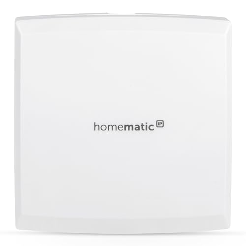 Homematic IP Smart Home Garagentortaster, Digitale Garagentorsteuerung per App, einfache Installation,einfach nachrüsten, 150586A0