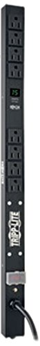 Review Tripp Lite Metered PDU, 15A, 8 Outlets (5-15R), 120V, 5-15P, 15 ft. Cord, 0U Vertical Rack-Mount Power (PDUMV15-24)