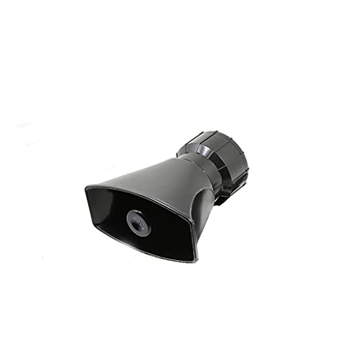 Alarme voiture sirène avec haut-parleur et système d'amplificateur d'urgence megaphone