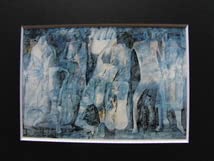 Amazon.co.jp: 佐藤定、風の日の埋葬（シルクロード）、な画集より