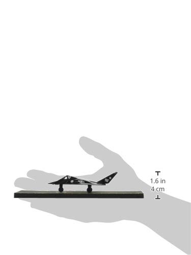 Hot Wings Planes F-117 Nighthawk Jet With Connectible Runway, Black #TOP5
