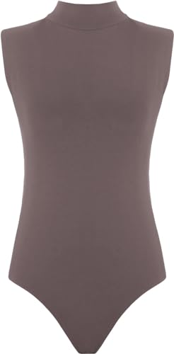 Body col roulé femme extensible idéal pour sublimer vos soirées et tenues chics