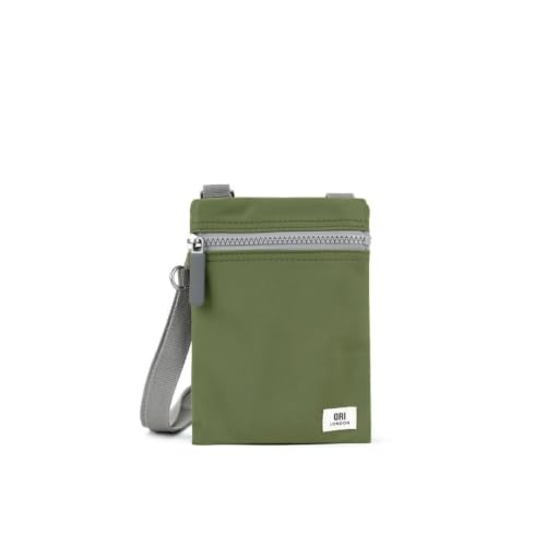 Image of ORI LONDON Crossbody Bag - Chunky Zip, Adjustable Strap, & Multi Pockets for Mobile Phones, Cards & More - Chelsea