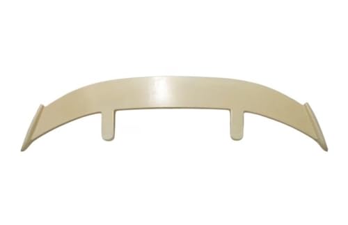 Aileron de coffre voiture universel noir carbone blanc pour personnalisation extérieure