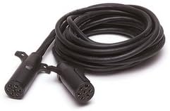 Custer EXT60-7PP 60 Foot Extension Cord w/ 7 Pin Plug End and 7 Pin Plug End