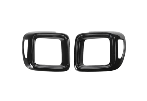 Protector de lámpara trasera Jeep Renegade rejilla antichoque y embellecedor exterior
