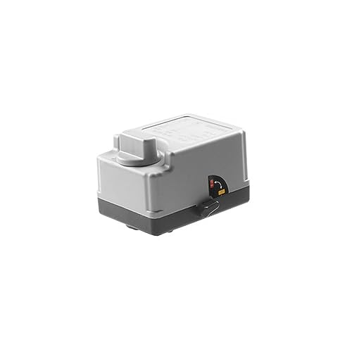 Válvula de bola motorizada 220VAC con control manual de seguridad 2